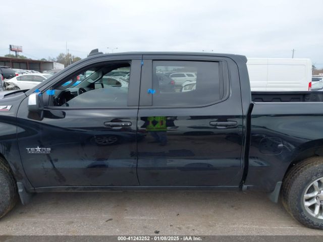 3GCUDDEDXPG252434 Chevrolet Silverado 1500 4wd  Standard Bed Lt