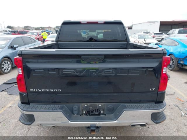 3GCUDDEDXPG252434 Chevrolet Silverado 1500 4wd  Standard Bed Lt