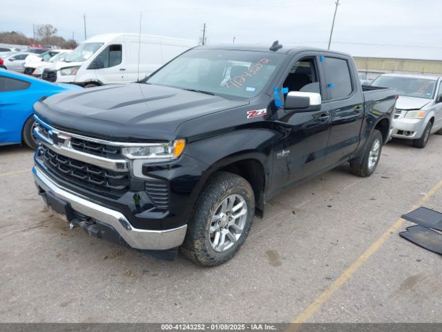3GCUDDEDXPG252434 Chevrolet Silverado 1500 4wd  Standard Bed Lt