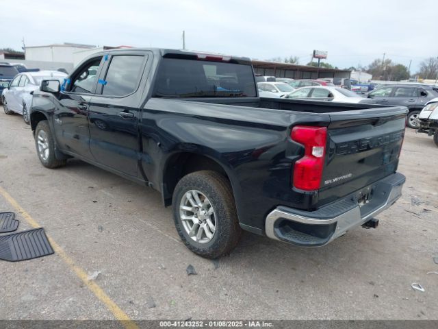 3GCUDDEDXPG252434 Chevrolet Silverado 1500 4wd  Standard Bed Lt