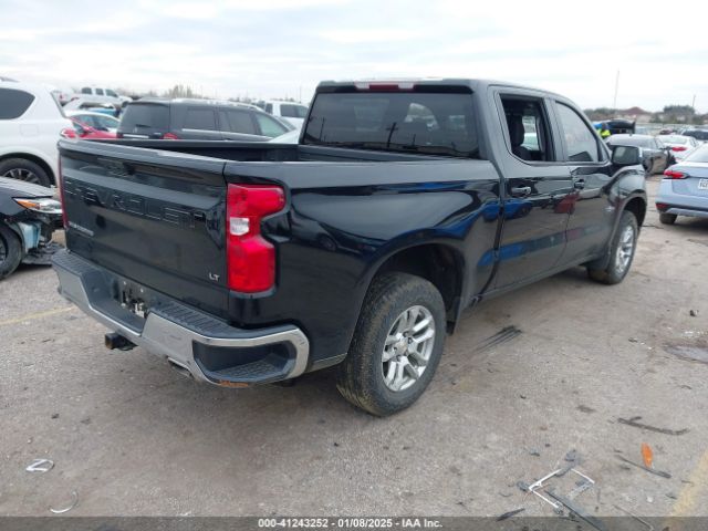 3GCUDDEDXPG252434 Chevrolet Silverado 1500 4wd  Standard Bed Lt