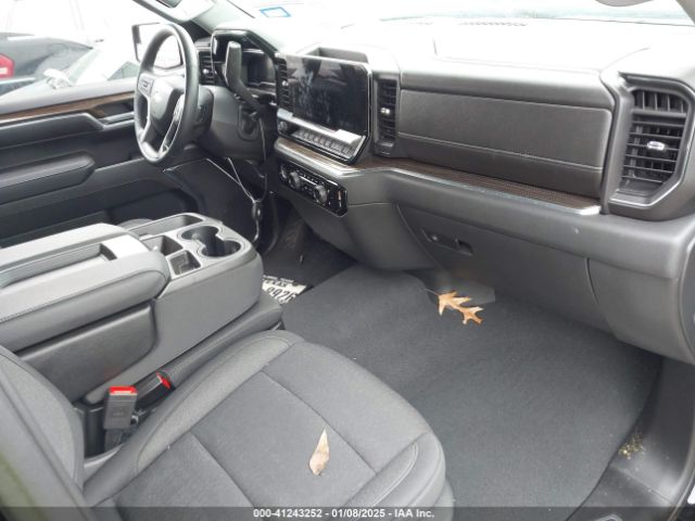3GCUDDEDXPG252434 Chevrolet Silverado 1500 4wd  Standard Bed Lt