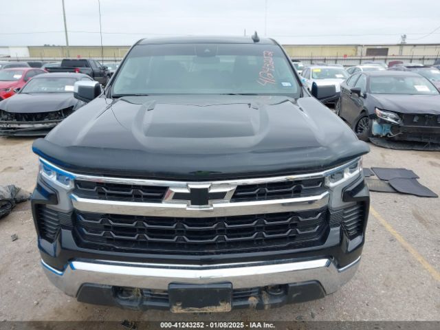 3GCUDDEDXPG252434 Chevrolet Silverado 1500 4wd  Standard Bed Lt
