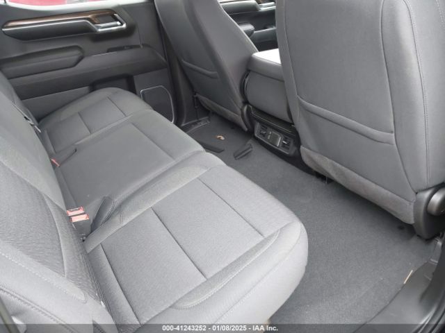 3GCUDDEDXPG252434 Chevrolet Silverado 1500 4wd  Standard Bed Lt