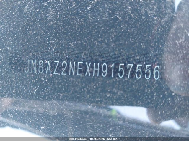 JN8AZ2NEXH9157556 Infiniti QX80