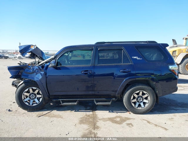 JTEPU5JR3M5959877 Toyota 4runner Trd Off Road