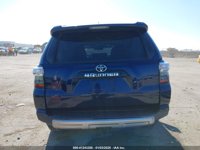 JTEPU5JR3M5959877 Toyota 4runner Trd Off Road