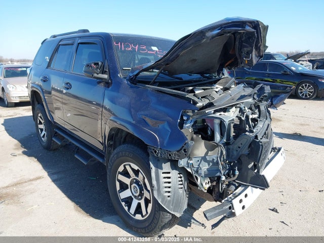 JTEPU5JR3M5959877 Toyota 4runner Trd Off Road