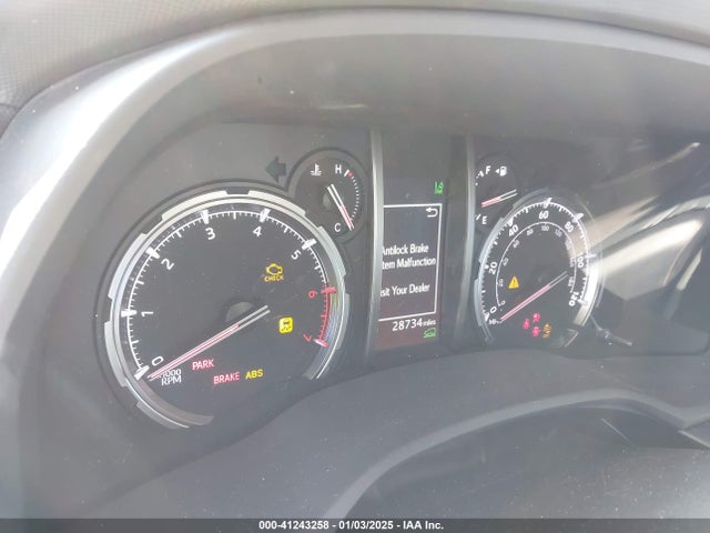 JTEPU5JR3M5959877 Toyota 4runner Trd Off Road