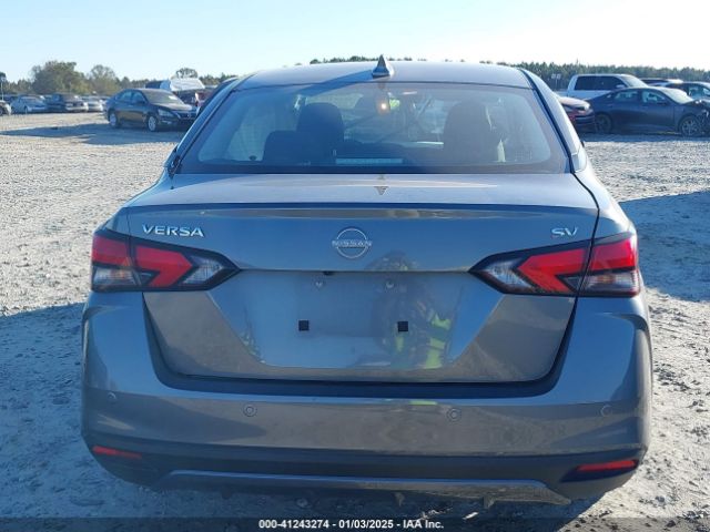 3N1CN8EV2PL862234 Nissan Versa 1.6 Sv Xtronic Cvt