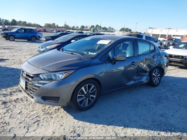 3N1CN8EV2PL862234 Nissan Versa 1.6 Sv Xtronic Cvt