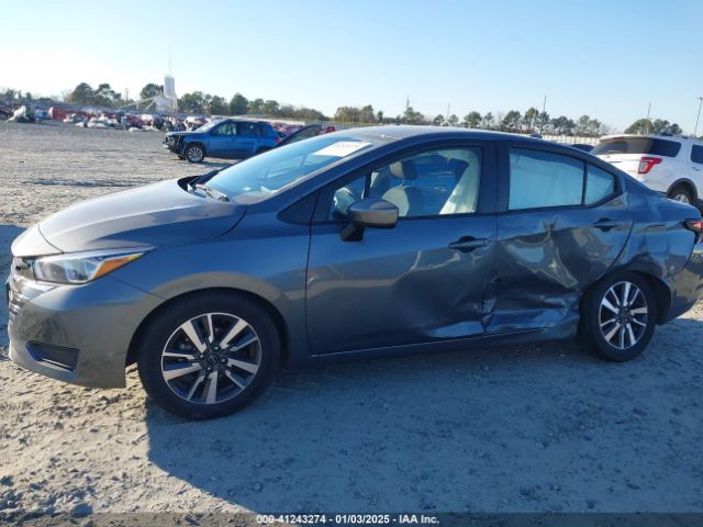 3N1CN8EV2PL862234 Nissan Versa 1.6 Sv Xtronic Cvt