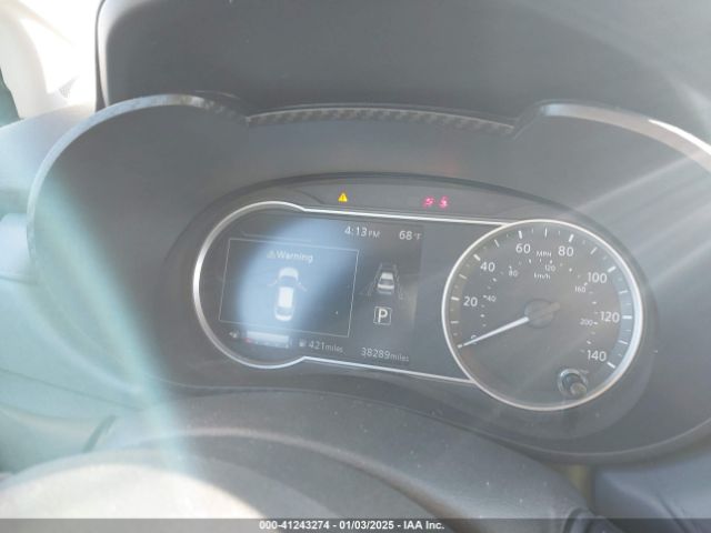 3N1CN8EV2PL862234 Nissan Versa 1.6 Sv Xtronic Cvt