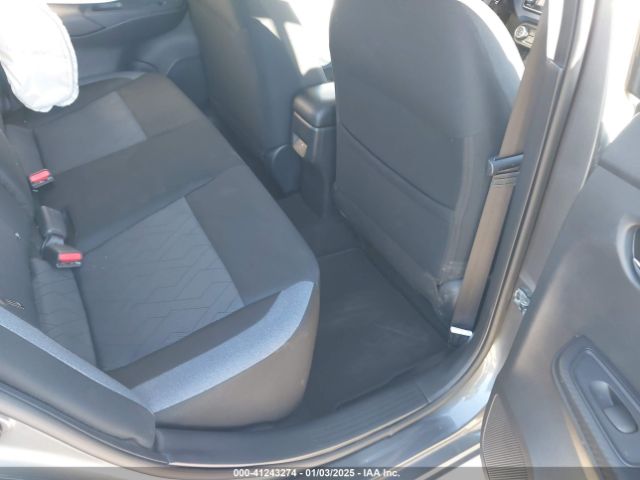 3N1CN8EV2PL862234 Nissan Versa 1.6 Sv Xtronic Cvt
