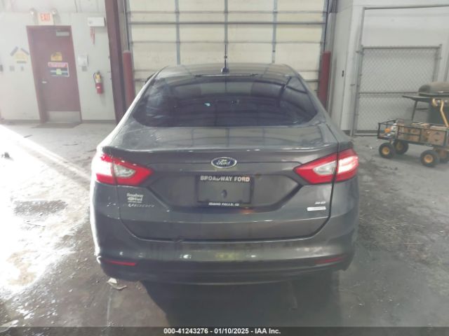 3FA6P0HD6GR105719 Ford FUSION SE