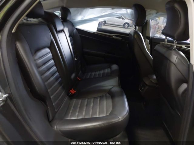 3FA6P0HD6GR105719 Ford FUSION SE