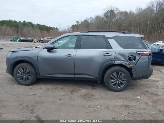 5N1DR3BC1RC279062 Nissan Pathfinder Sv 4wd