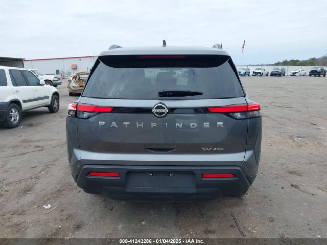 5N1DR3BC1RC279062 Nissan Pathfinder Sv 4wd