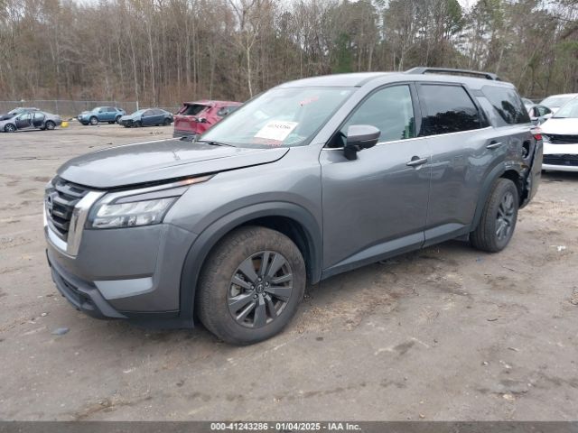 5N1DR3BC1RC279062 Nissan Pathfinder Sv 4wd