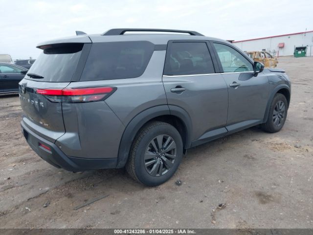 5N1DR3BC1RC279062 Nissan Pathfinder Sv 4wd
