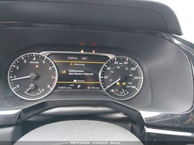5N1DR3BC1RC279062 Nissan Pathfinder Sv 4wd