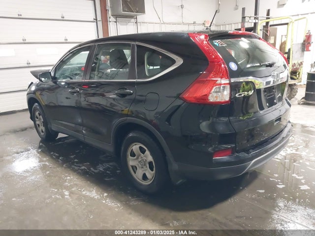 Honda CR-V LX 2016 3CZRM3H32GG704244 Image 3