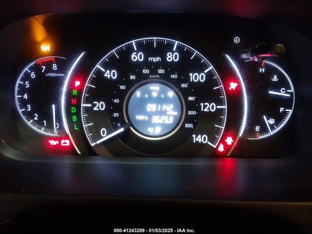 Honda CR-V LX 2016 3CZRM3H32GG704244 Image 7