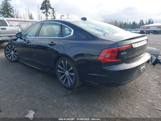 2021 VOLVO S90 LVYA22MK3MP231194 Photo 2