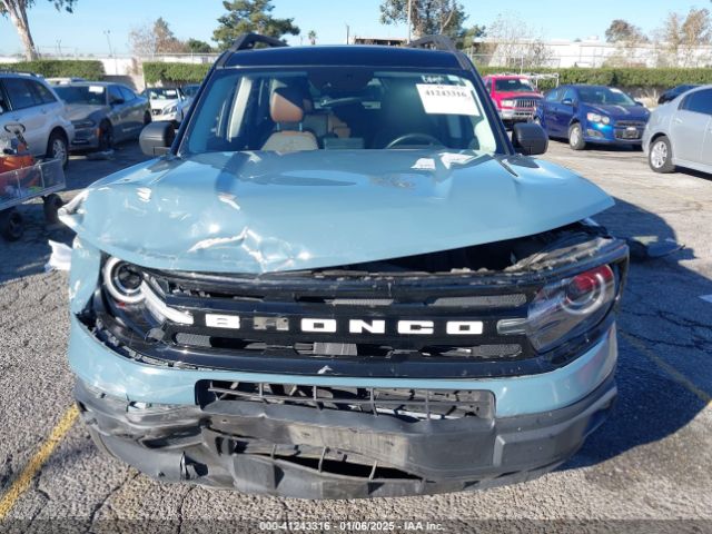 3FMCR9C69NRD69241 Ford Bronco Sport Outer Banks