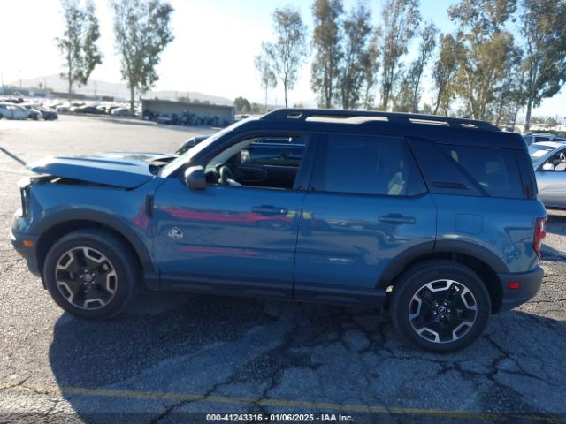 3FMCR9C69NRD69241 Ford Bronco Sport Outer Banks