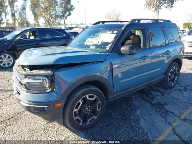 3FMCR9C69NRD69241 Ford Bronco Sport Outer Banks