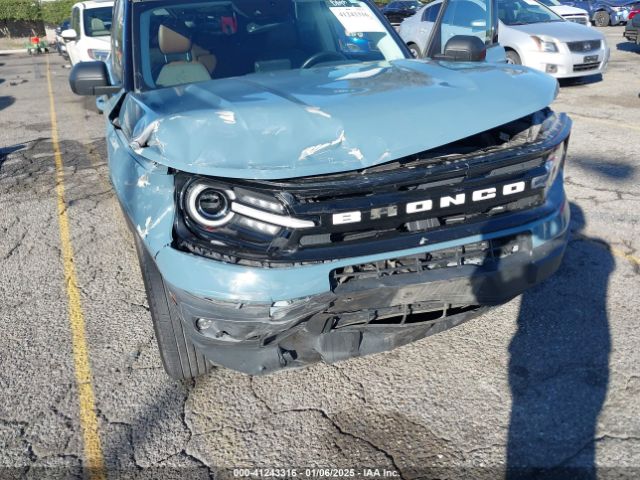 3FMCR9C69NRD69241 Ford Bronco Sport Outer Banks