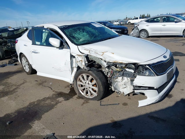 KIA Optima Lx 2015 5XXGM4A79FG498700 Image 1