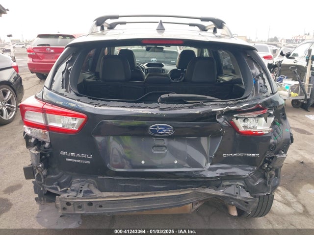 JF2GTAMC6J8347580 Subaru Crosstrek 2.0i Limited