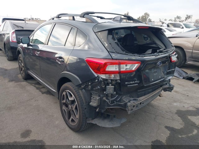 JF2GTAMC6J8347580 Subaru Crosstrek 2.0i Limited