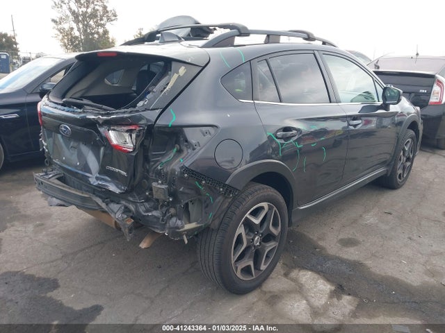 JF2GTAMC6J8347580 Subaru Crosstrek 2.0i Limited