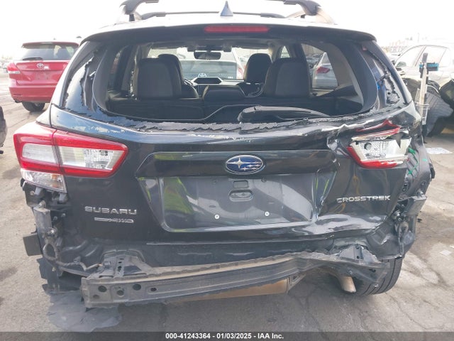 JF2GTAMC6J8347580 Subaru Crosstrek 2.0i Limited