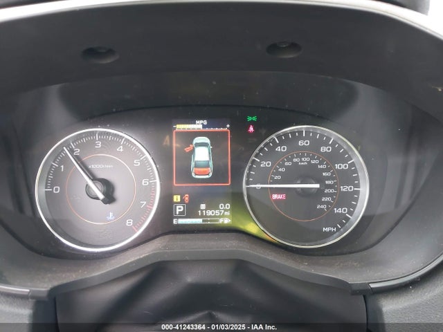 JF2GTAMC6J8347580 Subaru Crosstrek 2.0i Limited