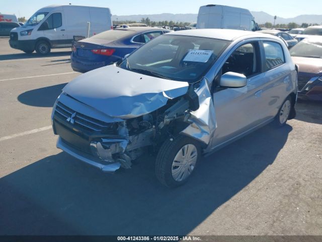 ML32AUHJ7RH027031 Mitsubishi Mirage Es/le