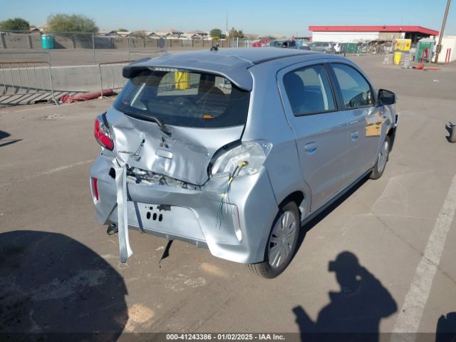 ML32AUHJ7RH027031 Mitsubishi Mirage Es/le