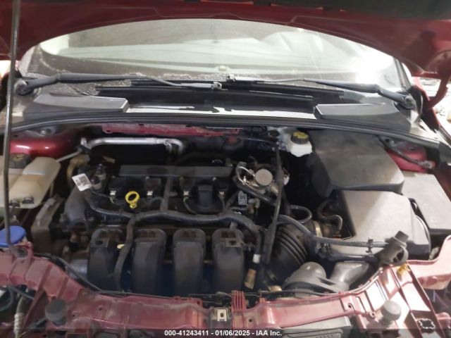 1FADP3F24HL258139 Ford FOCUS SE
