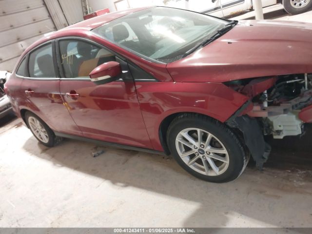 1FADP3F24HL258139 Ford FOCUS SE