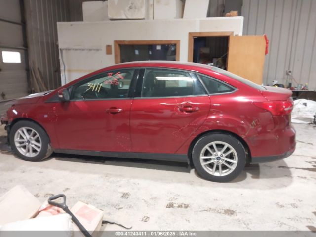 1FADP3F24HL258139 Ford FOCUS SE