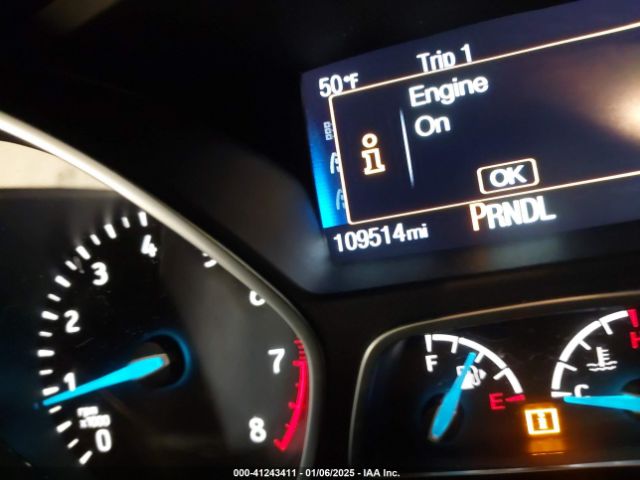 1FADP3F24HL258139 Ford FOCUS SE