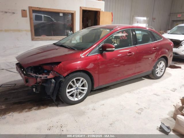 1FADP3F24HL258139 Ford FOCUS SE