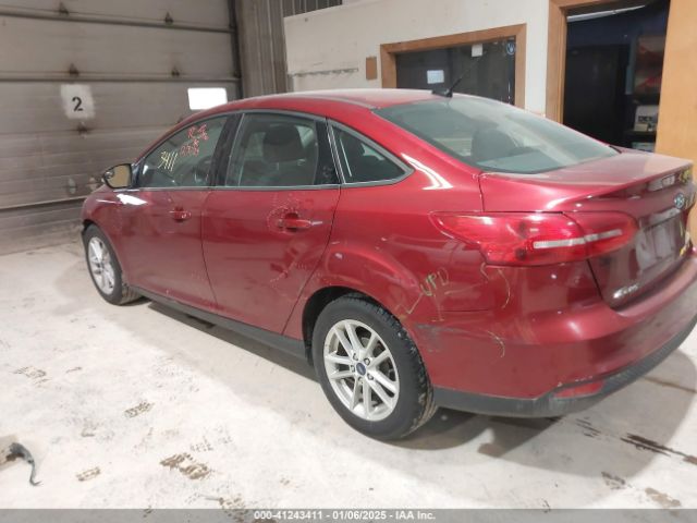 1FADP3F24HL258139 Ford FOCUS SE