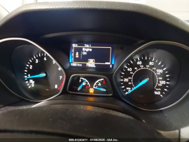 1FADP3F24HL258139 Ford FOCUS SE