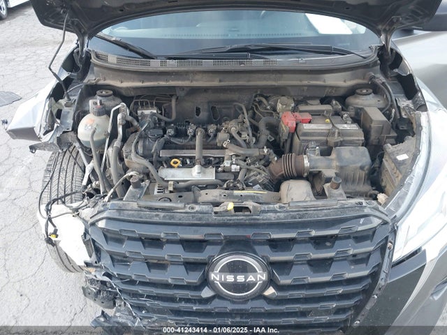 41243414 :رقم المزاد ، 3N1CP5BV4PL469266 vin ، 2023 Nissan Kicks S Xtronic Cvt مزاد بيع