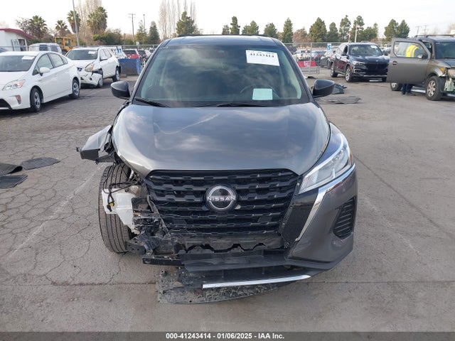 41243414 :رقم المزاد ، 3N1CP5BV4PL469266 vin ، 2023 Nissan Kicks S Xtronic Cvt مزاد بيع