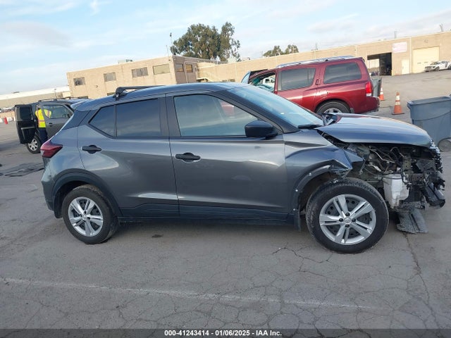 41243414 :رقم المزاد ، 3N1CP5BV4PL469266 vin ، 2023 Nissan Kicks S Xtronic Cvt مزاد بيع
